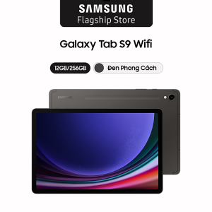 Mua Samsung Galaxy Tab S9 Wifi 12GB/256GB - Hàng chính hãng - Đen phong cách tại Samsung Flagship Store