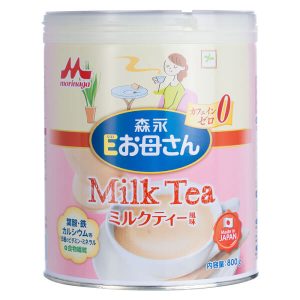 Sữa bầu Morinaga E-Okasan hương trà sữa 800g