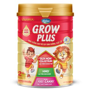 Sữa Dielac Grow Plus 2+, 2-10 tuổi, 850g