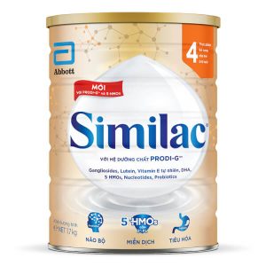 Sữa Similac 5G số 4 1,7kg (2-6 tuổi)