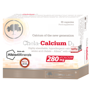 Thực phẩm bảo vệ sức khỏe Chela calcium D3