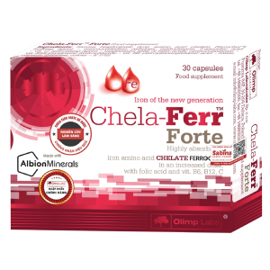 Thực phẩm bảo vệ sức khỏe Chela - Ferr Forte