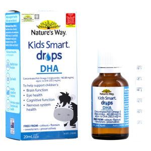 Thực phẩm bảo vệ sức khỏe Nature's Way Kids Smart Drops DHA (20ml)