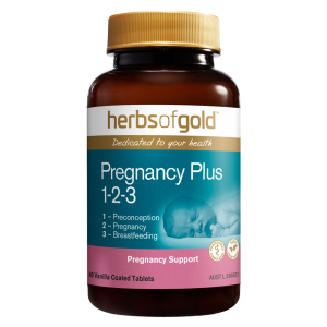 Thực phẩm bảo vệ sức khoẻ Herbs of Gold Pregnancy Plus 1-2-3