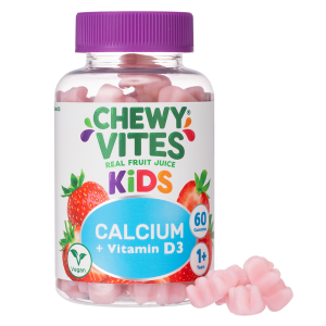 Thực phẩm bổ sung CHEWY VITES KIDS CALCIUM + VITAMIN D3