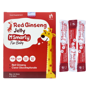 Thực phẩm bổ sung Red Ginseng Jelly M'Smarty For Baby