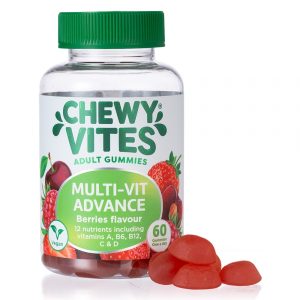 Thực phẩm bổ sung CHEWY VITES ADULT GUMMIES MULTI-VIT ADVANCE