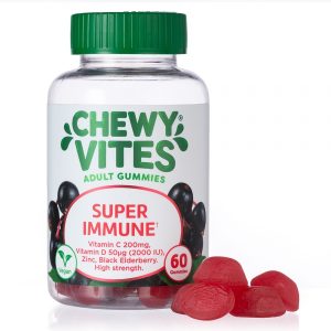 Thực phẩm bổ sung CHEWY VITES ADULT GUMMIES SUPER IMMUNE