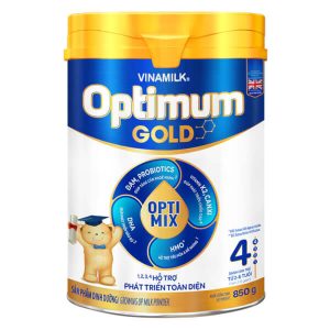 Vinamilk Optimum Gold 4, 850g, 2-6 tuổi